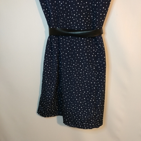 NWOT Jason Wu Polka Dot Mini Pleated Dress - Picture 8 of 8